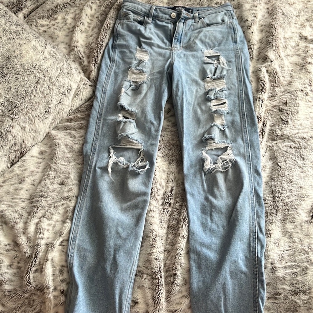 Hollister Mom Jeans